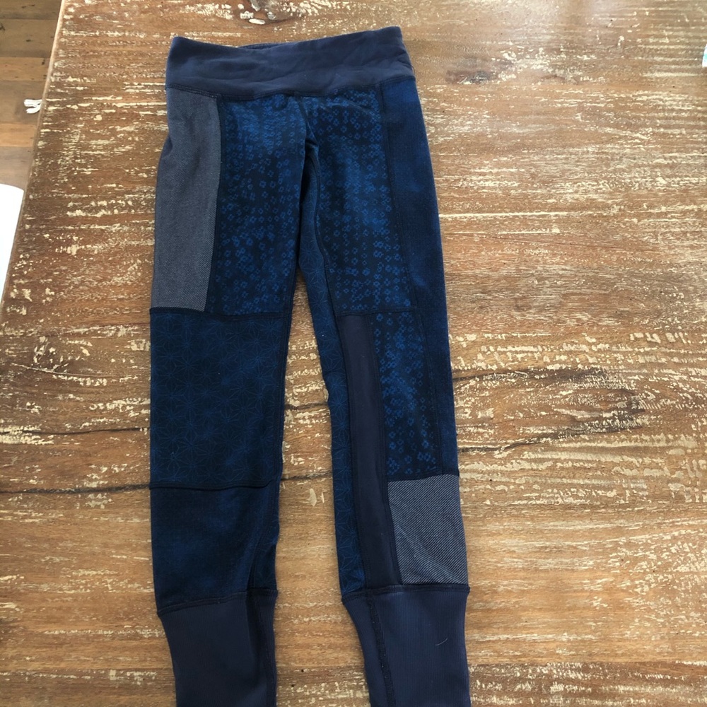 Lululemon mid rise leggings